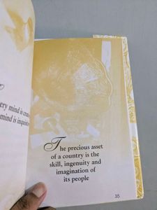 Inspiring Thoughts by APJ Abdul Kalam