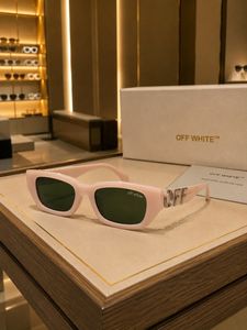 OFF WHITE Pink Sunglasses
