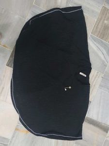 Elegant Blackshrug  with attached top