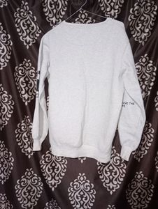 White Colour Sweatshirt