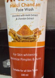 Haldi Chandan Face Wash - Skin Whitening