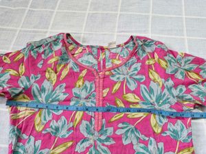 Girls' Cotton Kurta 15-16y