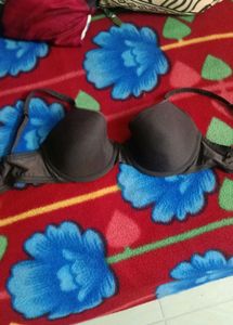 Pretty Floral Print Bra