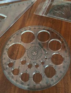 5 Pieces Geometry Set