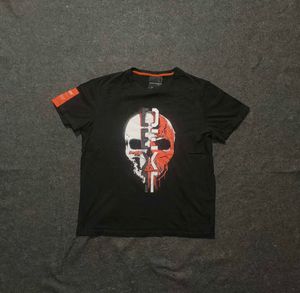 Diverse Extreme Team Grunge Skull Graphic Tee