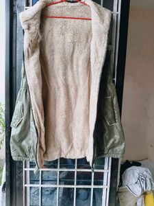 Very Beautiful N Amazing Winter Sleeveless Jacket