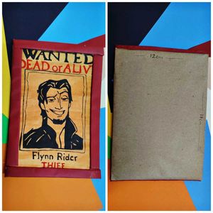 Handmade Disney Tangled Wall Decor –  7 -paintings