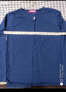 Navy Blue Shrug