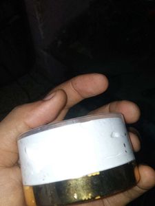White Face Moisturiser  Cream