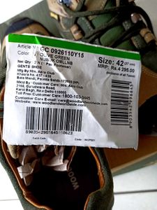 Woodland Brand Casual Boot Fixed Price