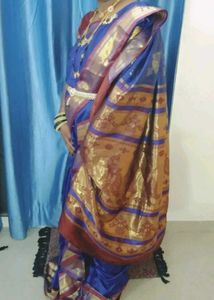 Readymade Bramni Kashta Saree