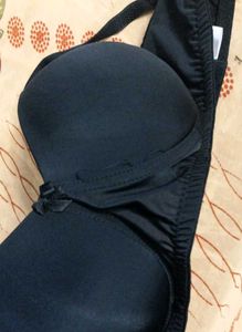 Comfortable Black Everyday Bra