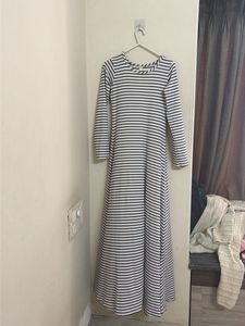 Striped Maxi Dress