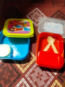 Kids Lunch Box Set 2 pc combo