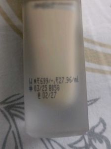 W120 Warm Creme | Lakme 9 to 5  Priming F