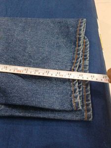 Plus Size Blue Jeans Denim