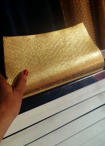 Gold Embellished Clutch