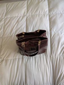 DA MILANO PAROLO Brown Shoulder Bag