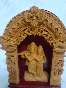 Lord Krishna Radha Showpiece