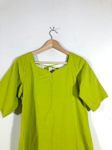 Green Kurta Set(Women’s)