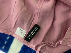 Pink Satin Slip Dress