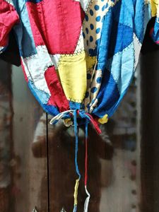 Cute Multicolour Abstract top