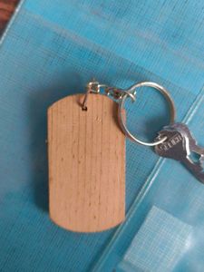 Vintage Gift of Shimla Keychain