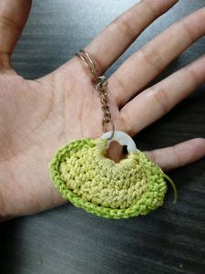 Crochet Cute Mini Purse Keychain