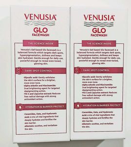 Venusia Glo Facewash - 25 GM 2 pcs