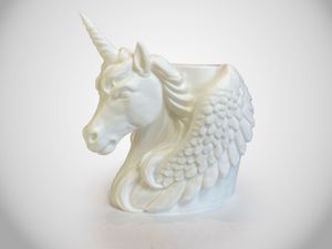 The Noble Winged Unicorn Pencil Holder
