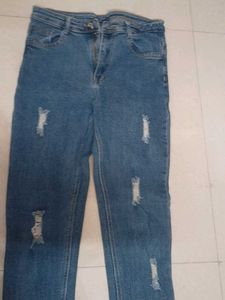 Classic Blue Denim Jeans