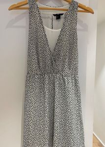 H&amp;M Polka Dot Mini Dress