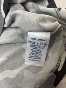 NEW U.S. Polo Assn. Camouflage Printed Tshirt