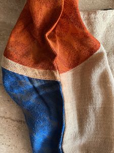 Jute Chudi Top(long) with Shawl