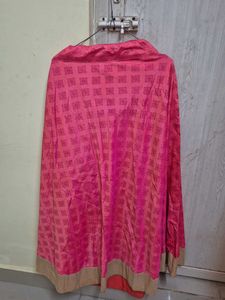 Pink Ethnic Skirt