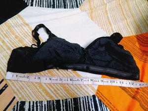 Comfortable Black Bra