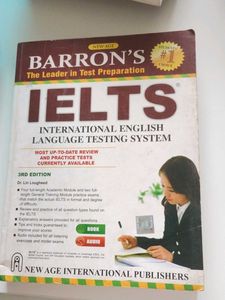 Barron's IELTS: International English Test