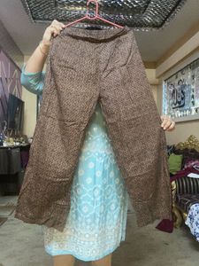 Printed Soft Cotton Pant For Kurtis