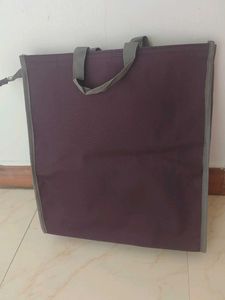 Insulated Fruit Print Tote Bag