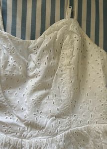 White Short Summer Dress