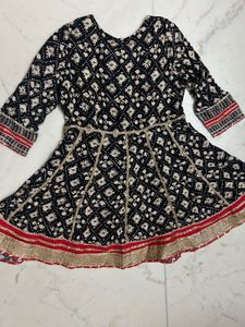 Boho Print Ethnic Skirt