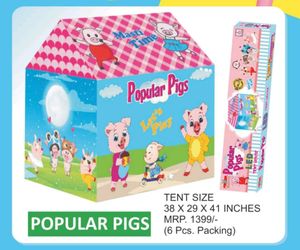 all type design Kids Play Tent House - Various The
