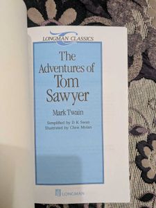 The Adventures of Tom Sawyer by Mark Twain