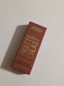 Nykaa Matte to Last Lipstick