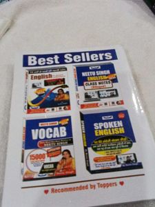 English for General Competitions - Vol 1