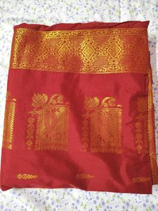 new silk saree with blouse