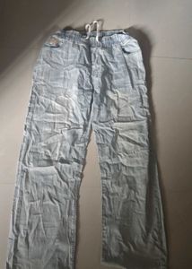 Light Wash Denim Jeans