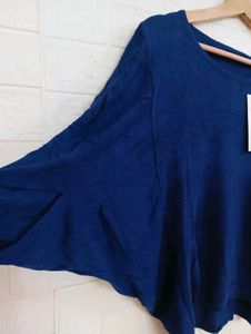 Blue Top - New with Tags