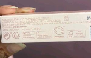 In Half price SHEGLAM Lipstick Swatch