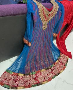Designer Anarkali Kurta Set